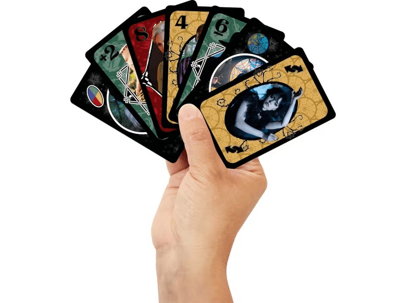 Uno Wednesday kártyajáték (JHB18)