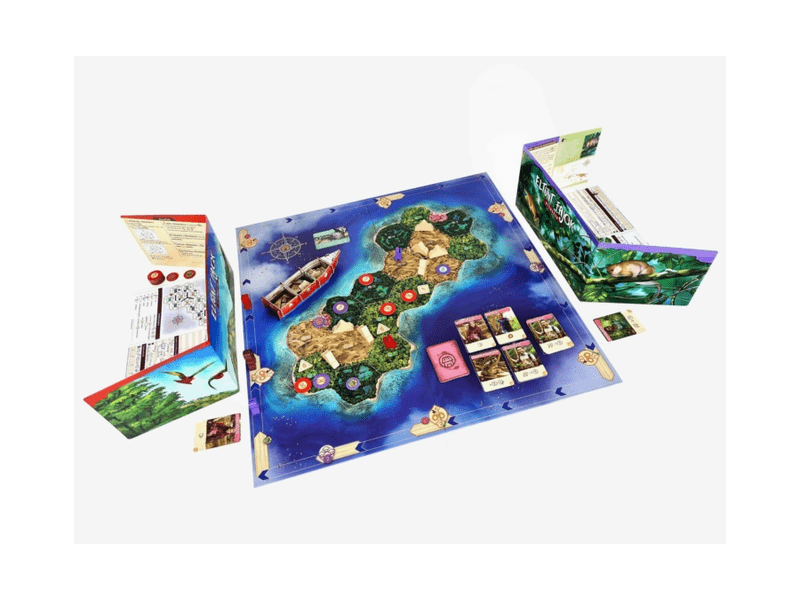 Eltűnt fajok nyomában társasjáték (REN 10002)