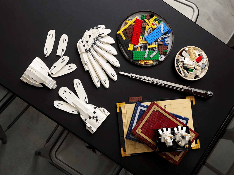 LEGO® Harry Potter™ Hogwarts™ Ikone - Kolekcionarsko izdanje (76391)