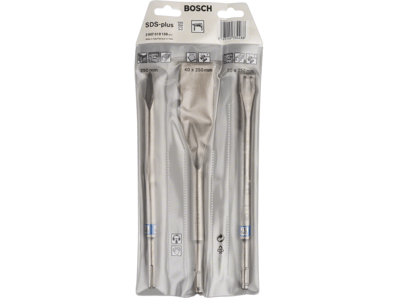 Bosch SDS Plus vésőkészlet, 3 db (2607019159)