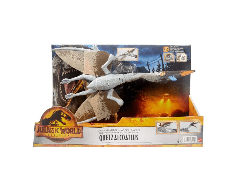 Jurassic World 3: Támadó dinó - Quetzalcoatlus (HDX47 HDX48)