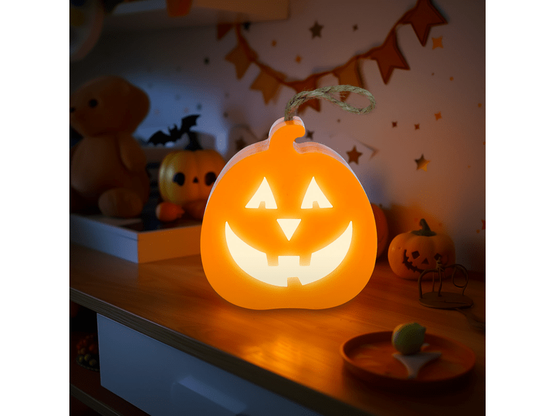 Halloween LED dekor tök RGB LED