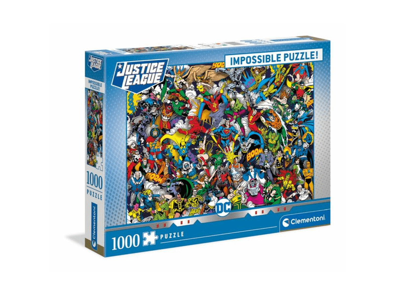 Clementoni Az Igazság Ligája Impossible puzzle, 1000 db (39599)