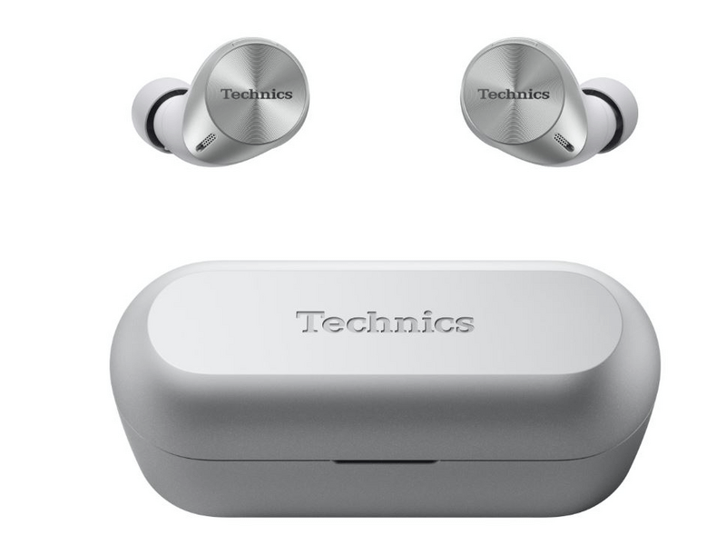 Technics EAH-AZ60E-S TWS ANC fülhallgató, ezüst