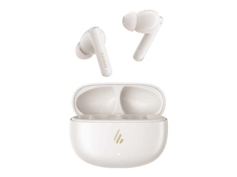 Edifier X5 Pro V25 TWS fülhallgató, bézs