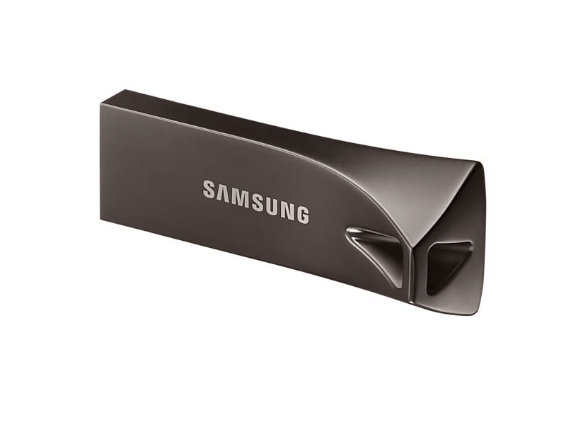 Samsung BAR Plus USB 3.1 512GB Flash Drive, titánszürke (MUF-512BE4/APC)