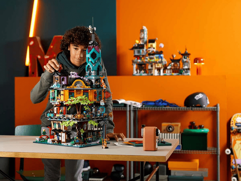 LEGO® Ninjago NINJAGO® Városi Lombház (71741)