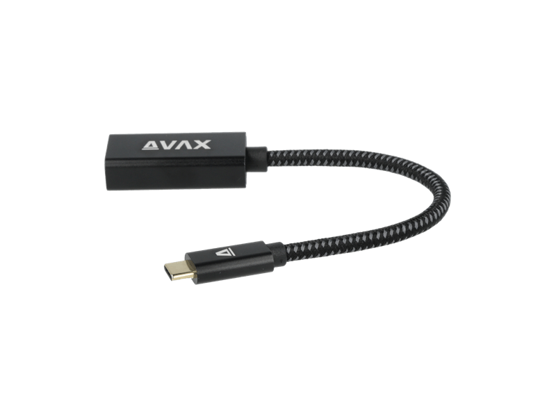 Avax AD901 Prime Type C - HDMI 2.1 8K/60Hz adapter