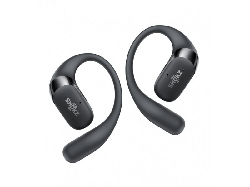Shokz OpenFit 2 Plus Bluetooth headset, fekete