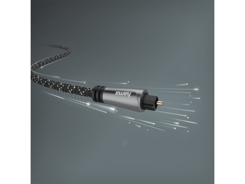 Hama 205139 FIC Pro ODT optički audio kabel, 1,5 m