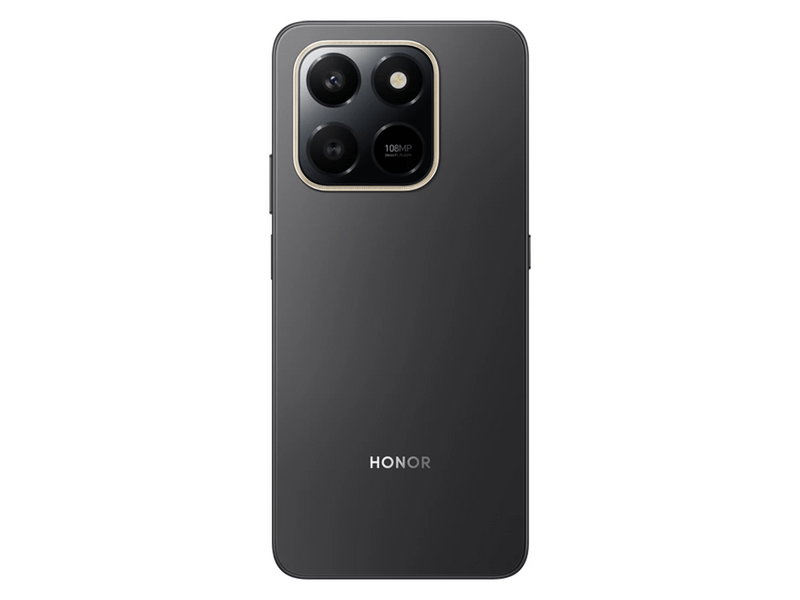 Honor X7d 8/256GB pametni telefon, crne boje
