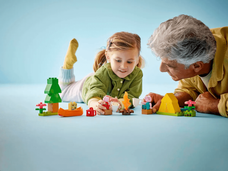 LEGO® DUPLO® Kampiranje s Peppom Pig (10452)