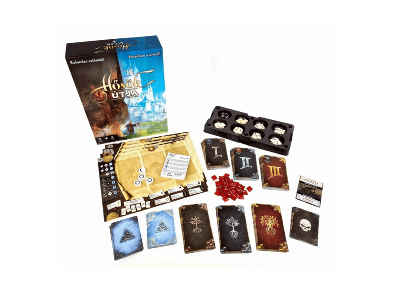 Hősök útja társasjáték (LDG10017)