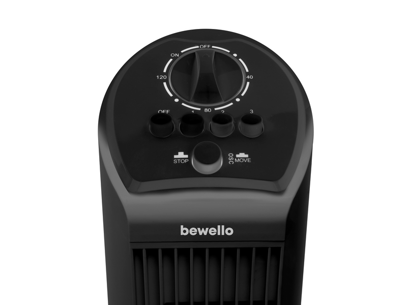 Bewello BW2053BK Oszlopventilátor