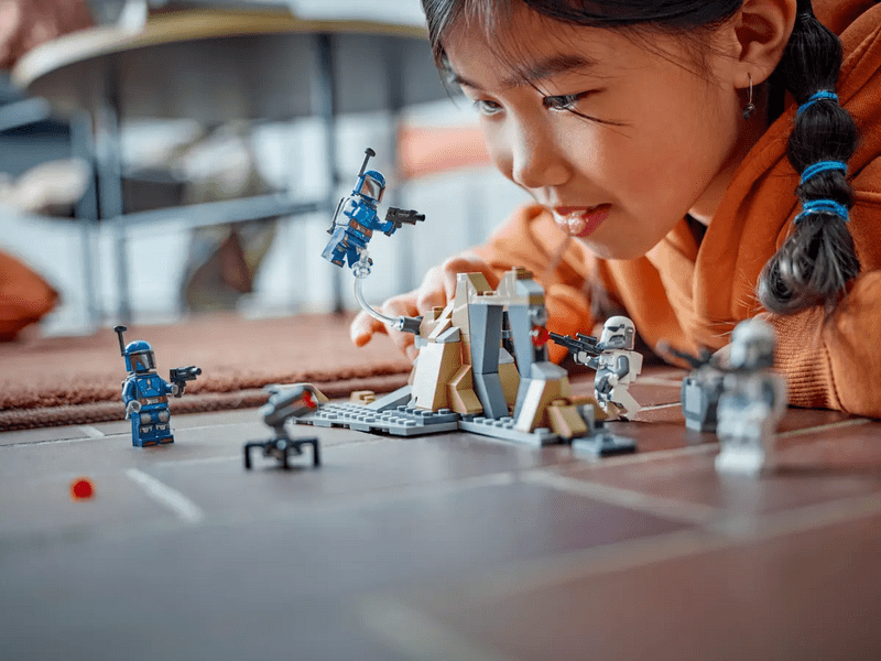 LEGO® Star Wars™ Csapda a Mandalore™ bolygón harci csomag (75373)