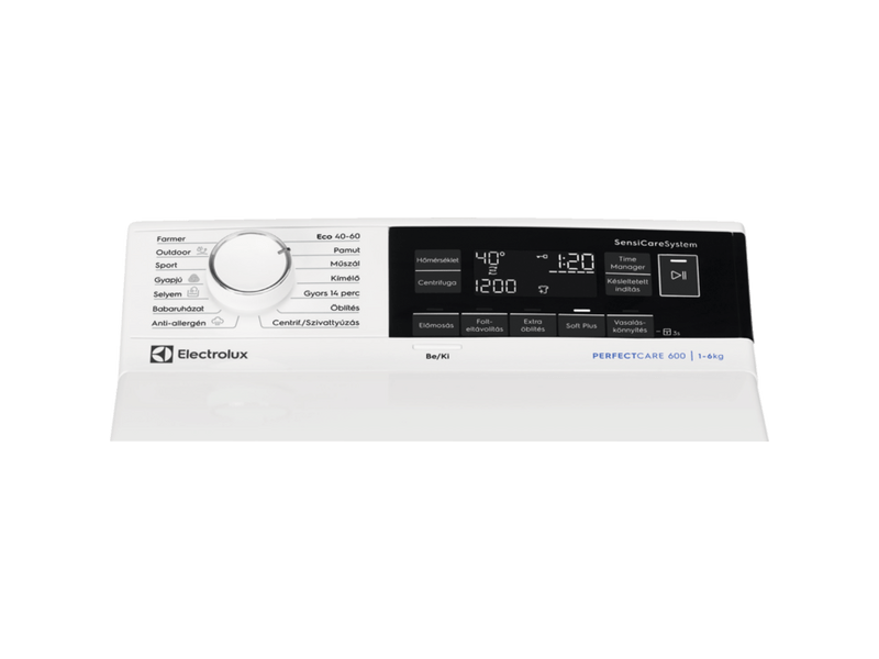 Electrolux EW6TN3262H Felültöltős mosógép