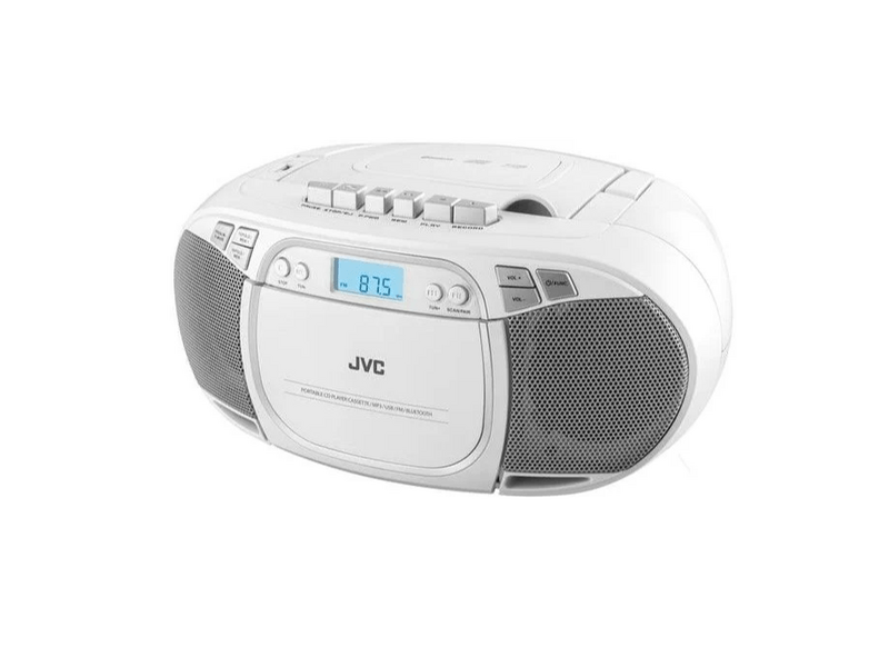 JVC R-CE451W Rádió CD és kazetta lejátszóval