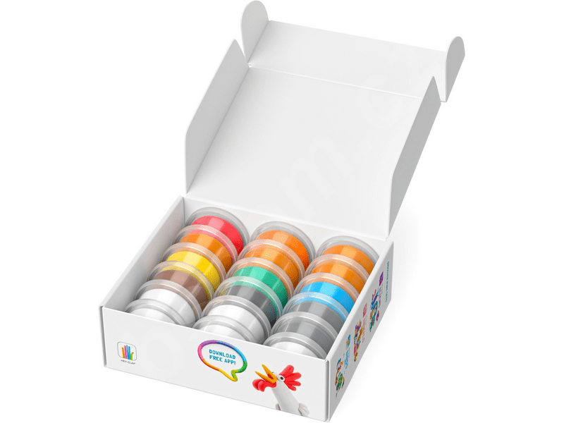 Hey Clay Nagy gyurmaszett - Baromfik (18009CEE)