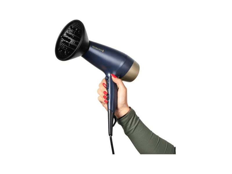 Remington D5805 Sapphire Luxe sušilo za kosu, Deep Blue/Champagne