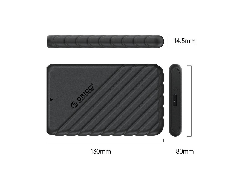 Orico 25PW1-U3-BK 2.5