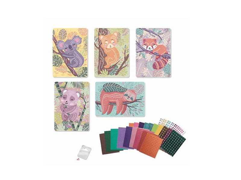 Sycomore Mozaikkép készítő szett, ölelnivaló állatok (CRE7034)