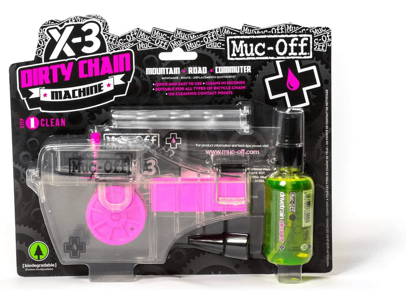 Muc-Off X3 277 Lánctisztító egység