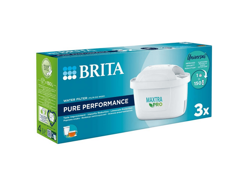 Brita 1051755 MAXTRA PRO Pure Performance set filtera, 3 komada
