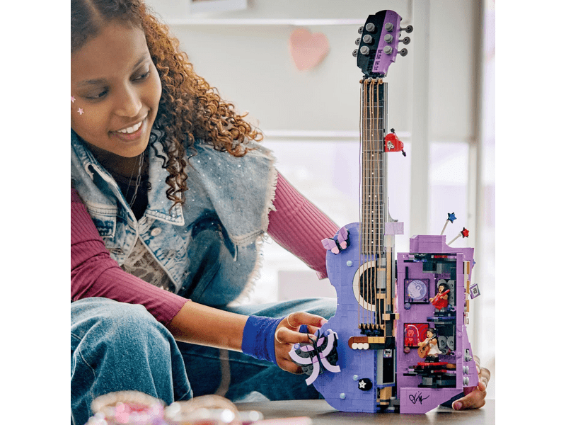 LEGO® Editions Olivia Rodrigo kettős stílusú gitárja (43031)