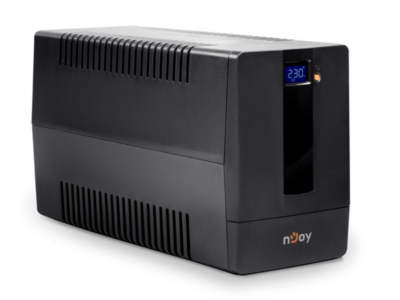 nJoy Horus Plus 1000 Szünetmentes tápegység (PWUP-LI100H1-AZ01B)