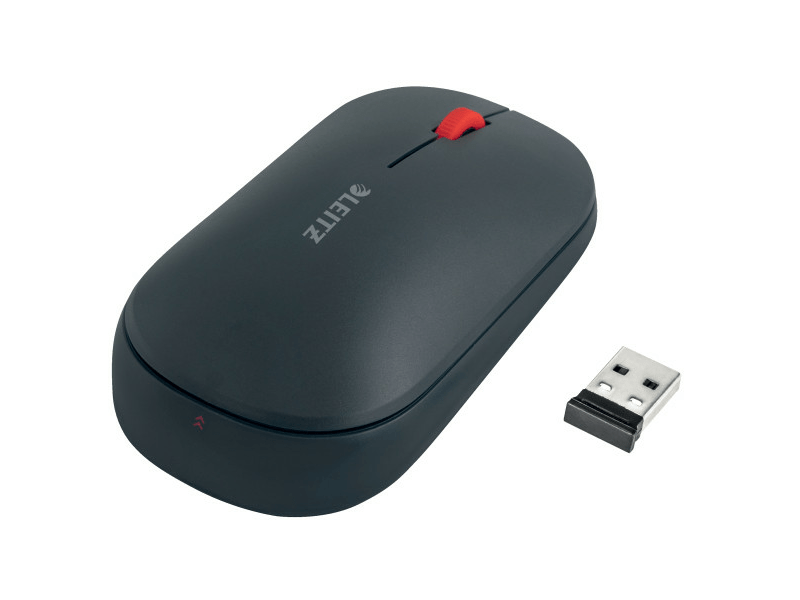 Leitz Cosy vezeték nélküli egér, bársony szürke (65310089)