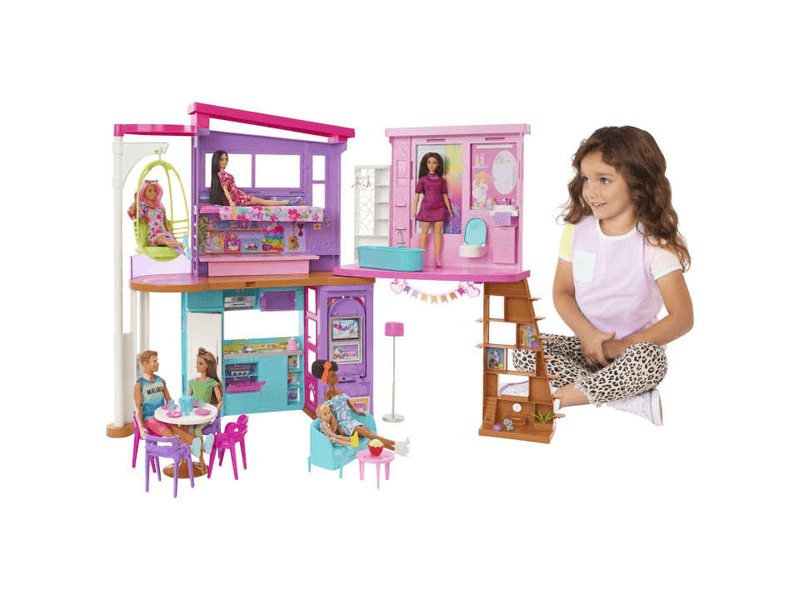 Barbie Malibu álomház 2022 (HCD50)