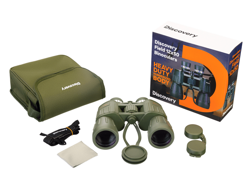 Levenhuk Discovery Field 12x50 kétszemes távcső (78666)