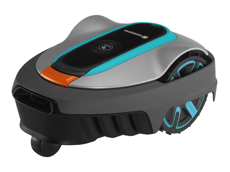 Gardena 19602-72 smart SILENO city 500 robotfűnyíró készlet