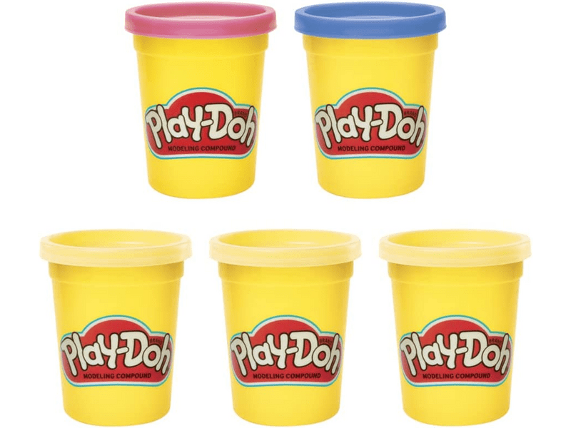 Play-Doh Color me Happy gyurmaszett (F47155L0)