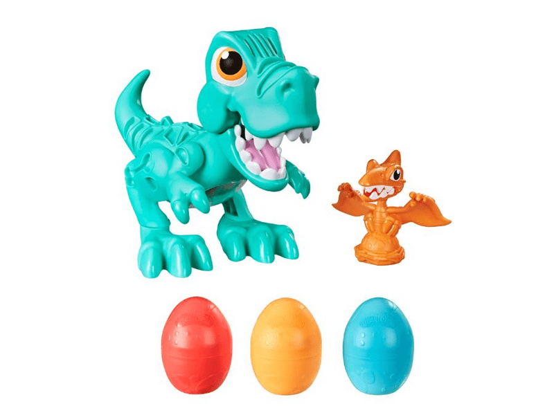 Play-Doh Dino Crew Éhes T-rex gyurmaszett (F15045L0)