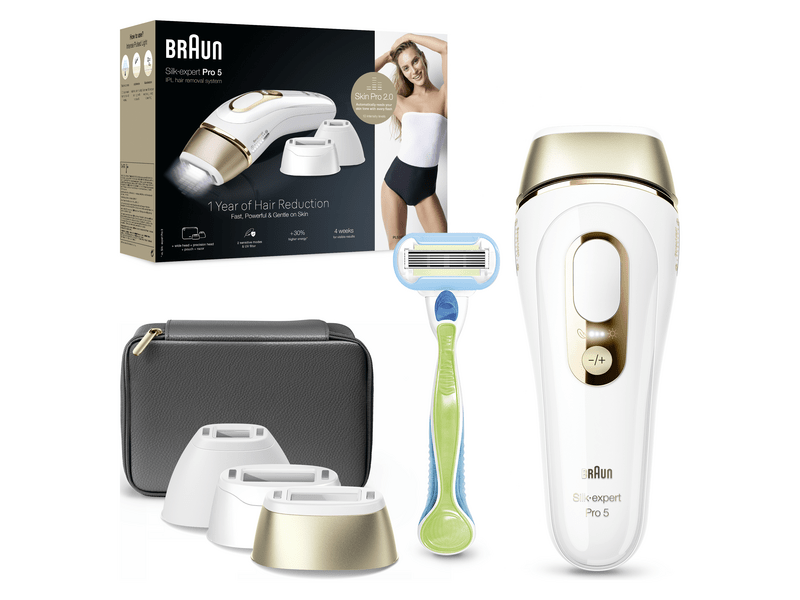 Braun Silk-Expert Pro 5 PL5242 IPL Villanófényes szőrtelenítő