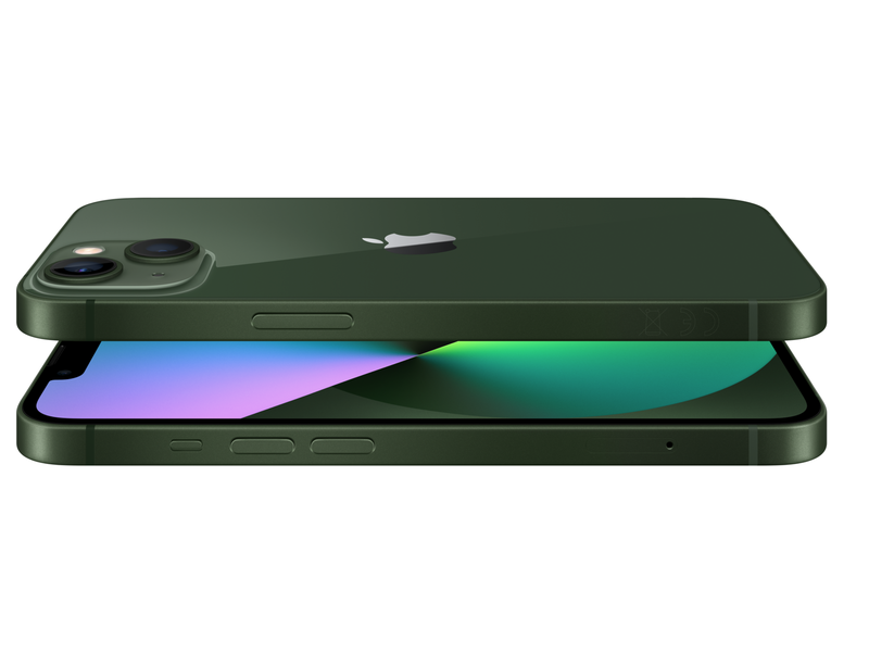 Apple iPhone 13 128GB Okostelefon, zöld (MNGK3HU/A)