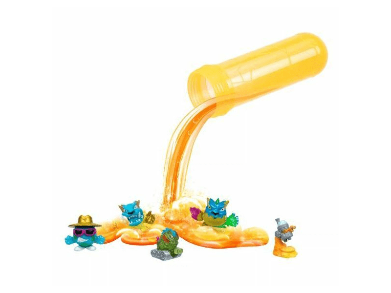 Mr. Beast: Lab Swarms Szörnylabor kémcső, 2. széria - 5 db-os (24747)