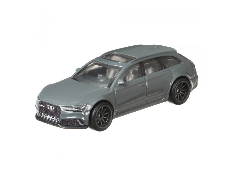 Hot Wheels Car Culture: Fast Wagons - '17 Audi RS 6 Avant (JBK51)