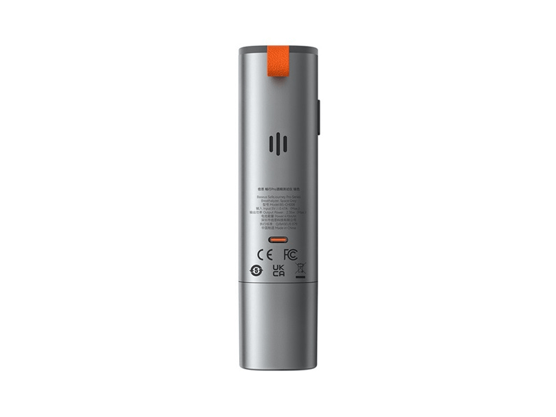 Baseus SafeJourney Pro alkoholteszter, szürke (CRCX060014)