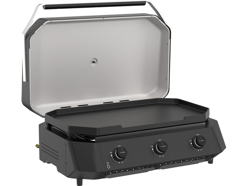Cozze G-800 Plancha plinski roštilj s 3 plamenika (90516)