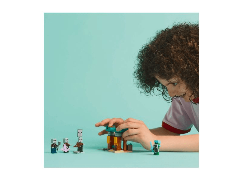 LEGO® Minecraft® Patrola pustinjskih odmetnika (21267)