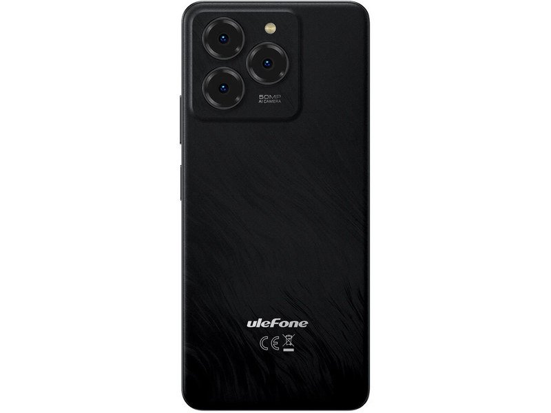 Ulefone Note 20 Pro 4/256GB Okostelefon, fekete