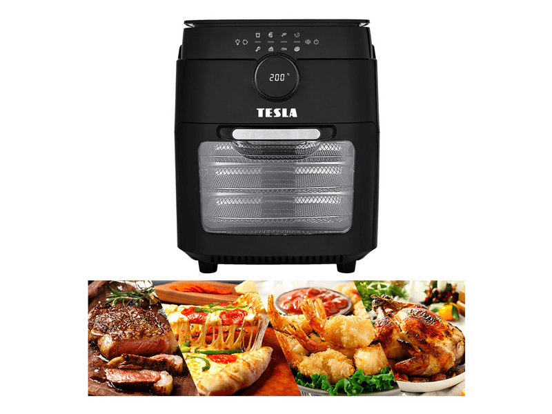 Tesla AirCook& Grill QG800 forrólevegős sütő