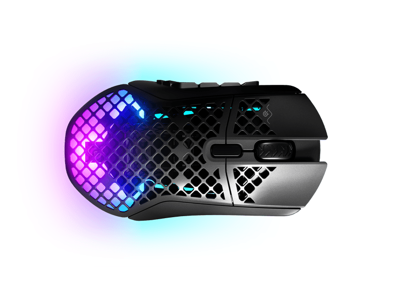 SteelS Aerox9 RGB Wir.gamer egér (62618)