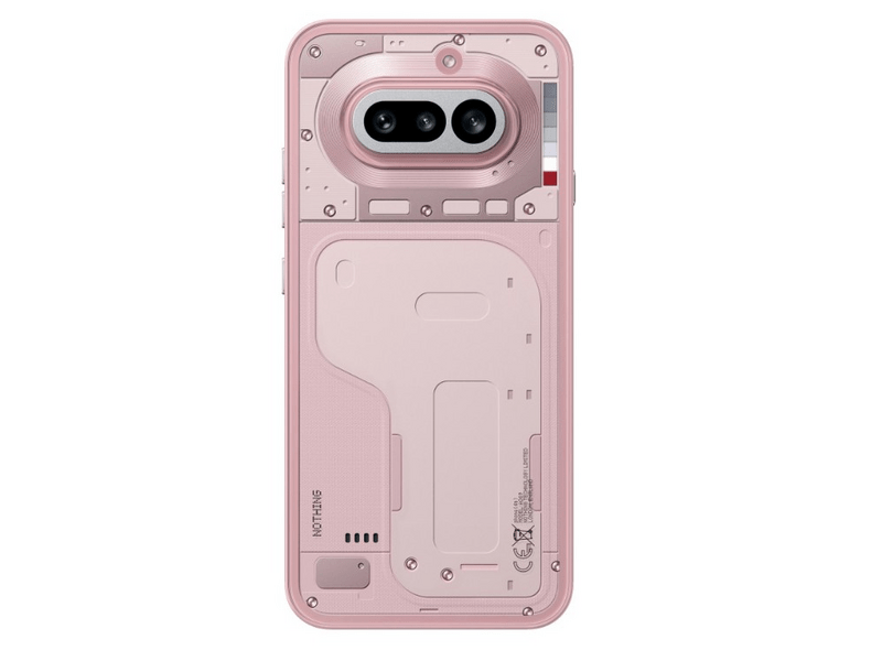 Nothing Phone (4a) 12/256GB Okostelefon, rózsaszín