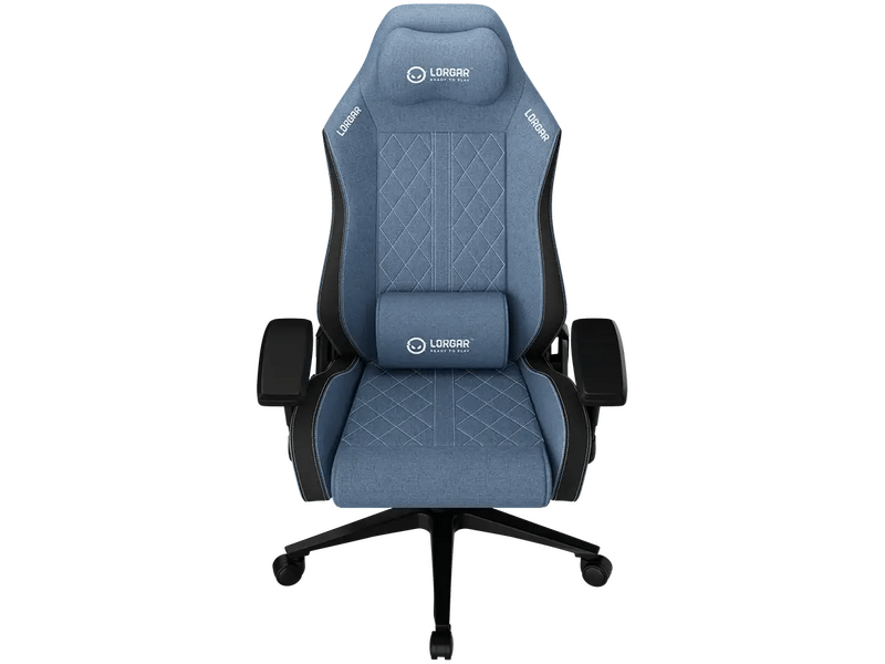 Lorgar Pro CHA41 Gamer szék, kék-fekete (LRG-CHA41-BL)