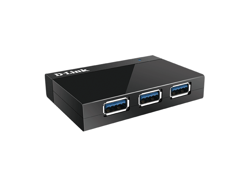 D-Link DUB-1340/E 4 portos USB 3.0 HUB