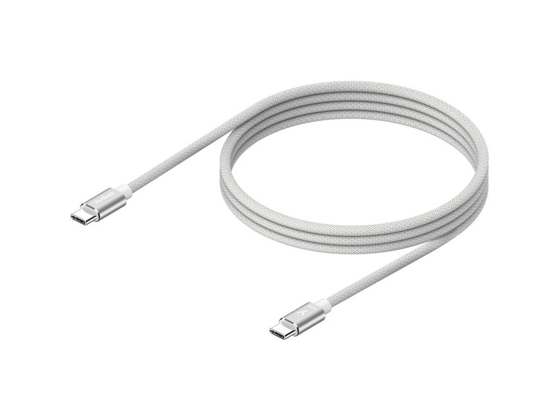 Yenkee YCU 03 WH USB-C magnetski kabel, bijeli