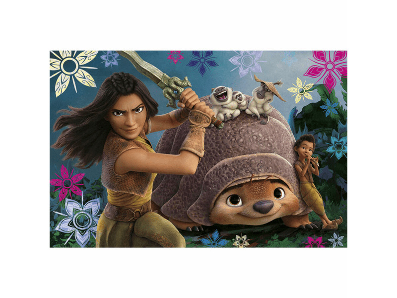 Clementoni Raya és az utolsó sárkány maxi puzzle, 60 db (26459)